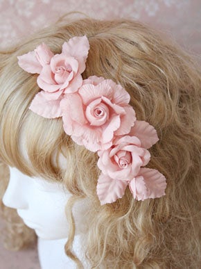 Garland Corsage S (2016) by Victorian Maiden