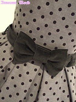 日*5様 初期 Innocent World 水玉フロッキーJSK Flocked Polka Dot JSK (93cm) by Innocent World