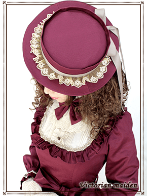 Victorian Maiden クラシカルドールキャノチェ Classical Doll Canotier (2016) by Victorian Maiden