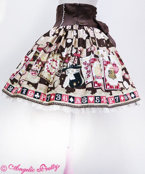 Magical Night Theater Skirt by Angelic Pretty