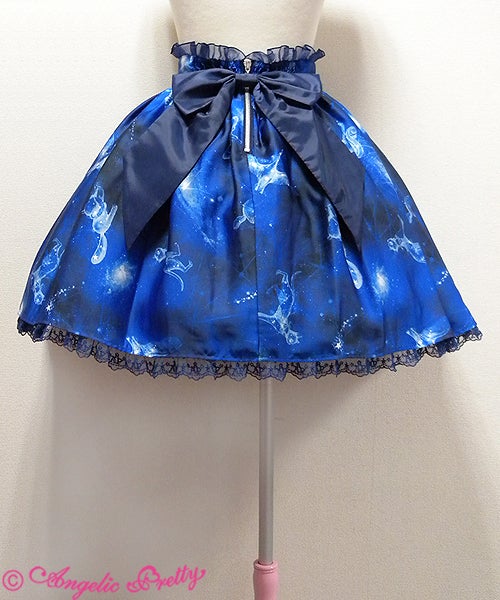 アンプリ Dreamy Planetarium スカート リボン付き c08cda6e-0a18-596f-be6b-