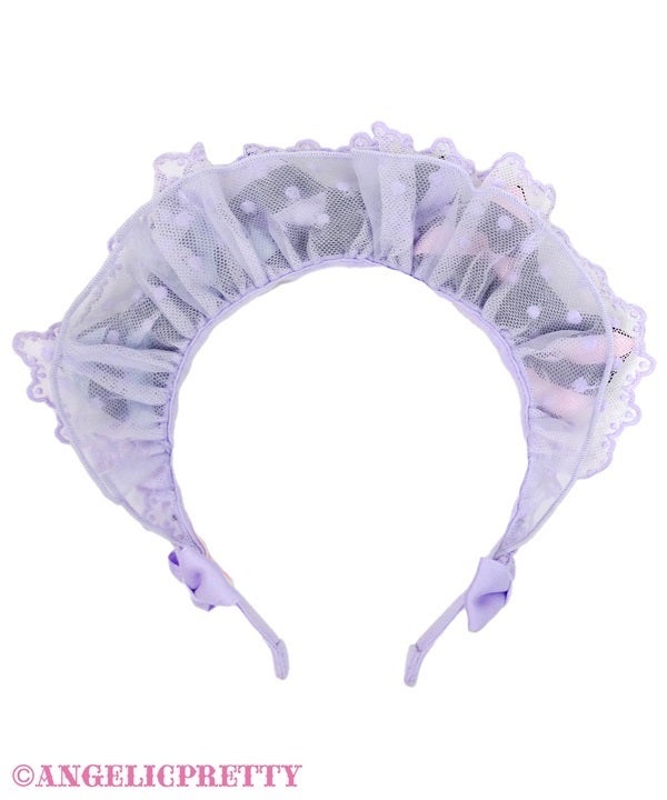 アンジェリックプリティ　Happy Treat Cafe Headband Happy Treat Cafe Headband (2024) by Angelic Pretty