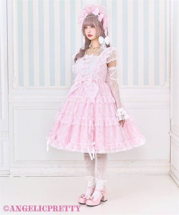 angelic pretty sucre ange Sucre Ange JSK by Angelic Pretty