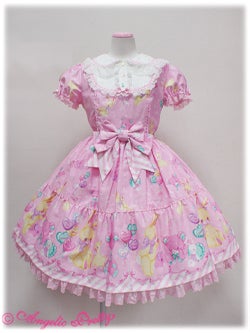 【RT-166299 】Angelic Pretty トイファンタジー Toy Fantasy OP by Angelic Pretty