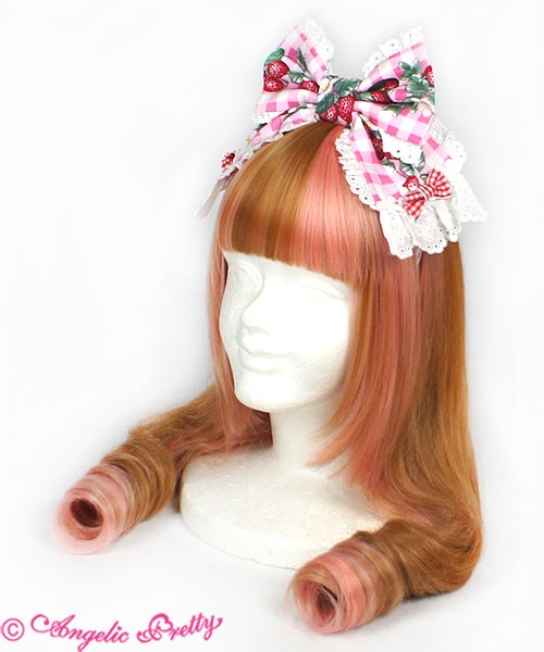 Angelic Pretty　Ribbon Berry Bunny カチューシャ Ribbon Berry Bunny Special JSK Set by Angelic Pretty