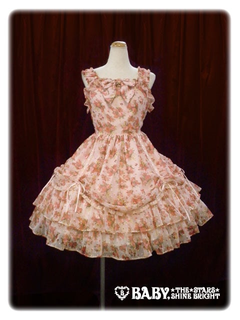 Florina Rose Chest Ribbon JSK by Baby, the Stars Shine Bright