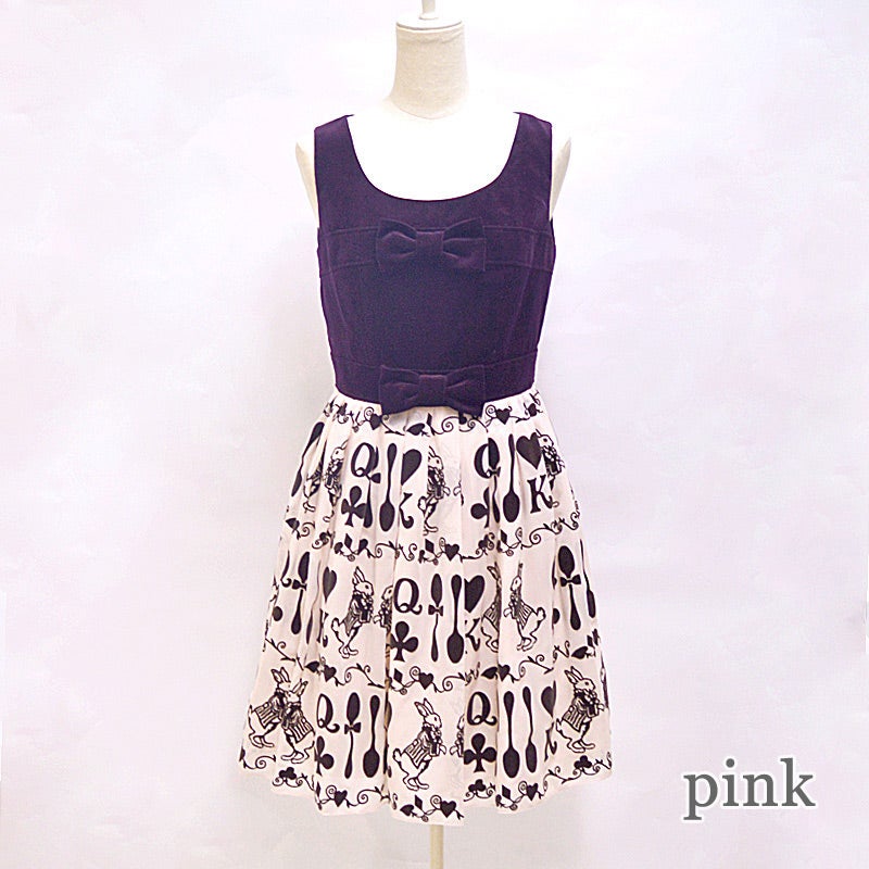Queens Garden Print Sleeveless OP by Emily Temple Cute