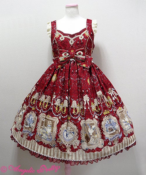 コスプレ衣装 Angelic Pretty Wonder Gallery JSK Wonder Gallery JSK by Angelic Pretty