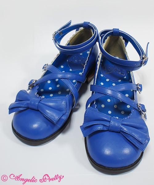Tea Party Shoes (2014) by Angelic Pretty