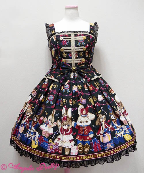 Merry Bunny JSK by Angelic Pretty