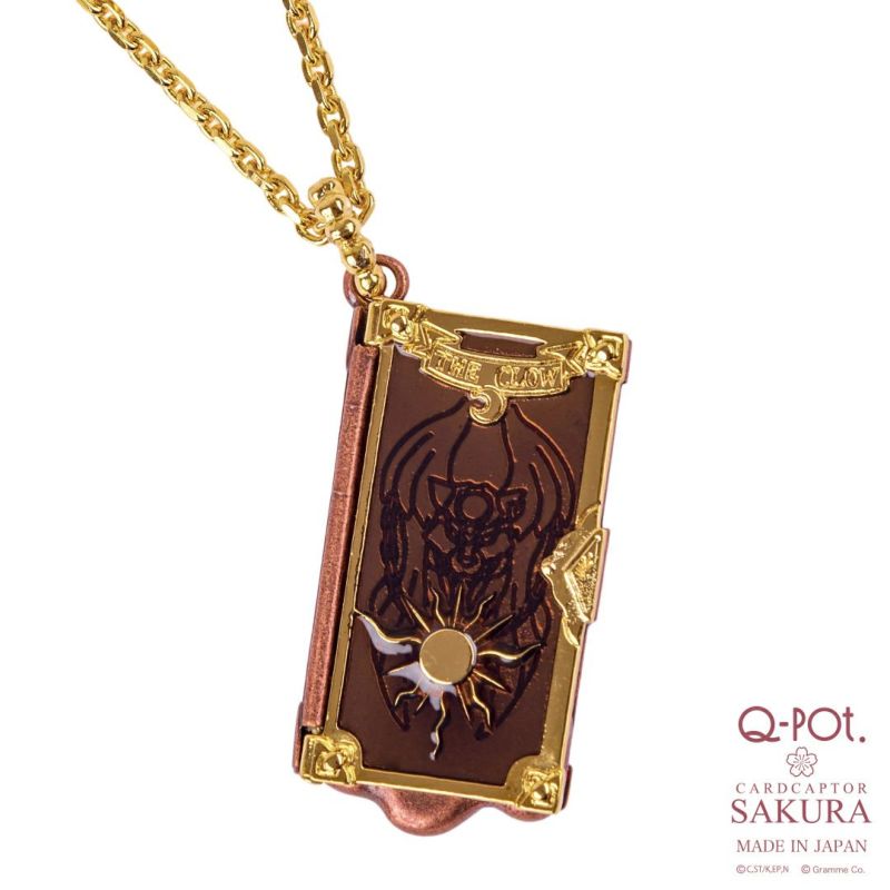 Sakura's Book of the Clow Cards Necklace 【Q-pot. × Cardcaptor