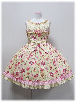 Sweet Jam Sundress by Angelic Pretty