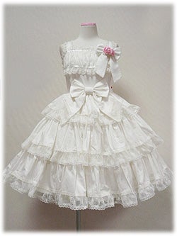 Rose Garden JSK by Angelic Pretty