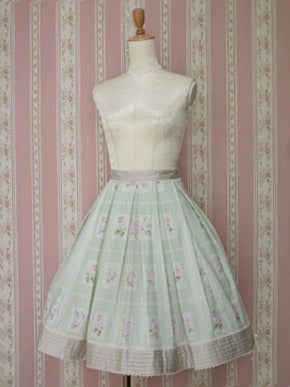 Rose Card Skirt (2011) by Victorian Maiden