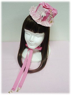 Angelic pretty ミニハット Gift Box Mini Hat by Angelic Pretty