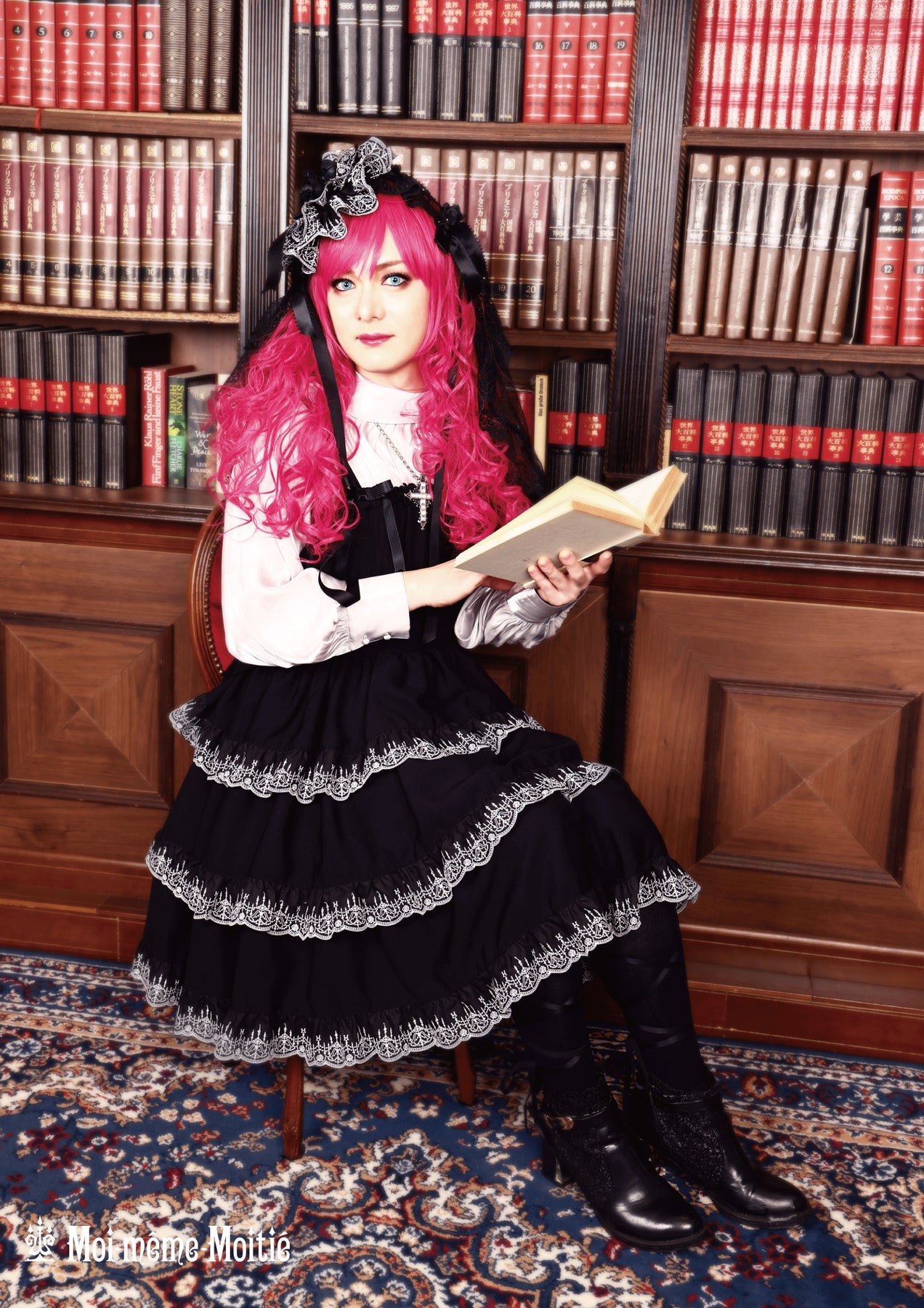Chandelier Lace 3 Tier JSK by Moi-même-Moitié