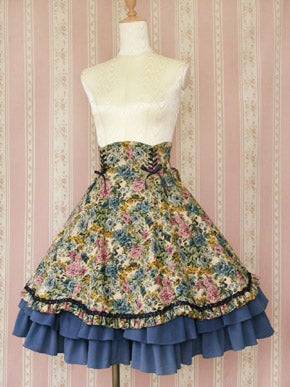 Forest Rose Skirt by Victorian Maiden