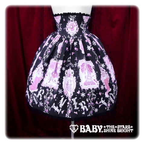 Queen of Snow and the Magic of Whiteness Skirt by Alice and the
