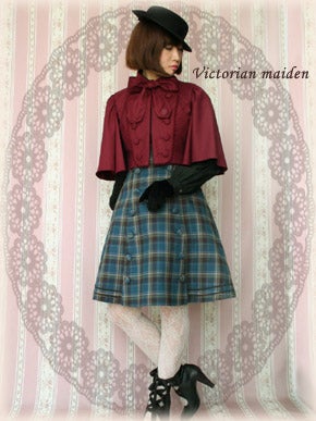 British Check Line JSK by Victorian Maiden