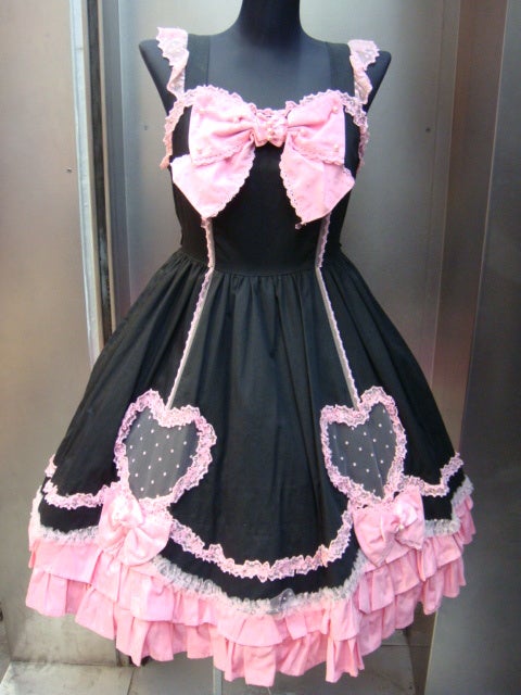 Cutie Heart JSK by Angelic Pretty