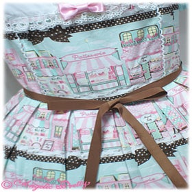 Promenade de Paris OP by Angelic Pretty