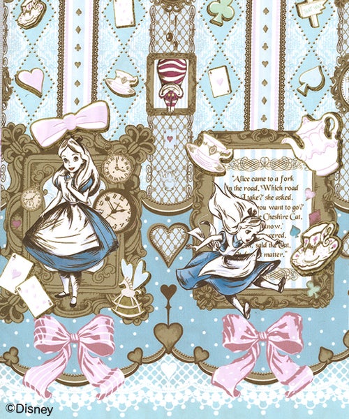 Disney x Angelic Pretty JSK Set (Alice) by Angelic Pretty