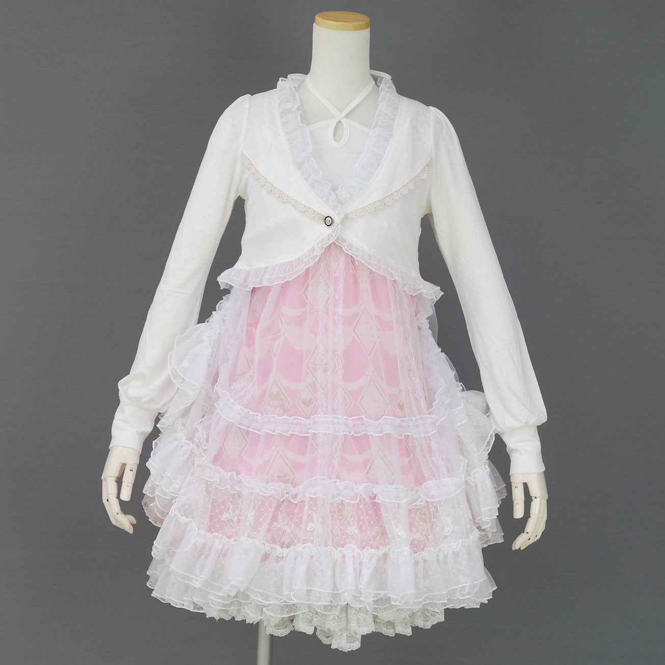 FRILL Poodle Sweet Set F by h.NAOTO