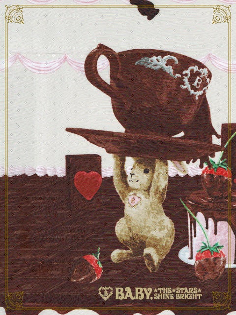 Fondant Chocolat Nounours Collection Kumya JSK by Baby, the Stars