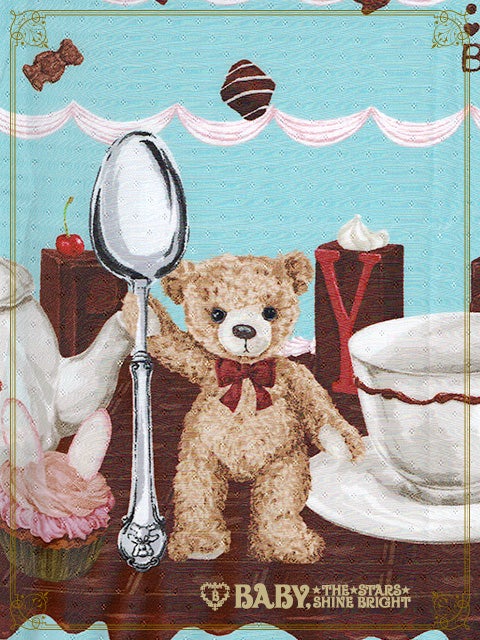 Fondant Chocolat Nounours Collection Kumya JSK by Baby, the Stars