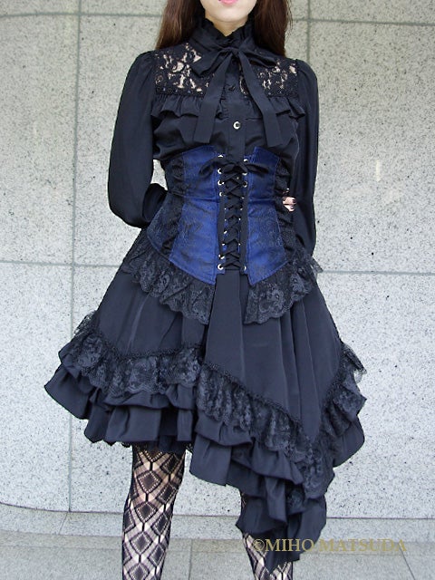 Ragii Corset by Miho Matsuda