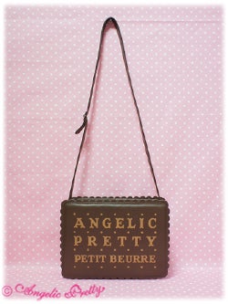 French Biscuit Shoulder Bag (2011 2nd Release) by Angelic Pretty