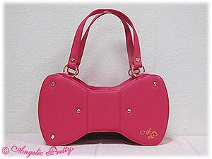 Pretty Ribbon Bag by Angelic Pretty