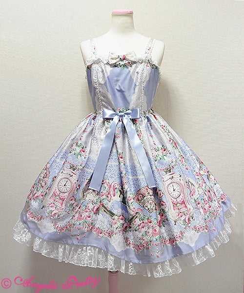 Belle Epoque Rose Special JSK Set by Angelic Pretty