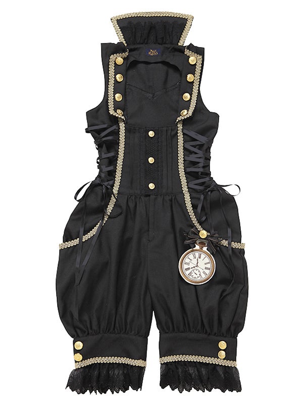 White Rabbit Salopette by Alice and the Pirates
