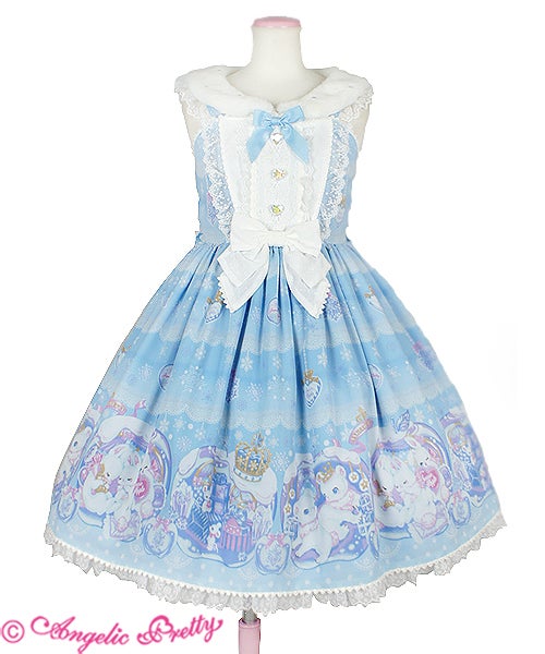 Lovely Snow Fantasy JSK by Angelic Pretty