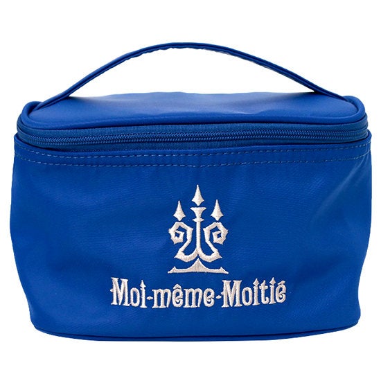 Logo Embroidery Vanity Bag by Moi-même-Moitié