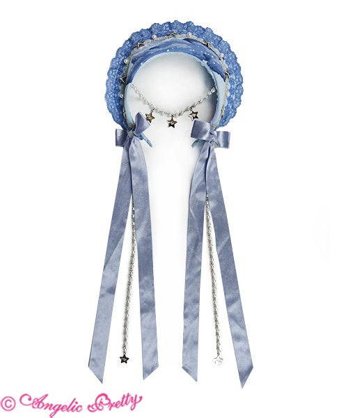 Horoscope Carnival Veiled Headband by Angelic Pretty