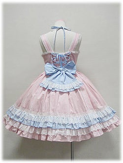 Angelic Pretty配色パールハートOPピンク Color Scheme Pearl Heart JSK by Angelic Pretty