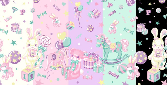 Toy Parade JSK (2012) by Angelic Pretty