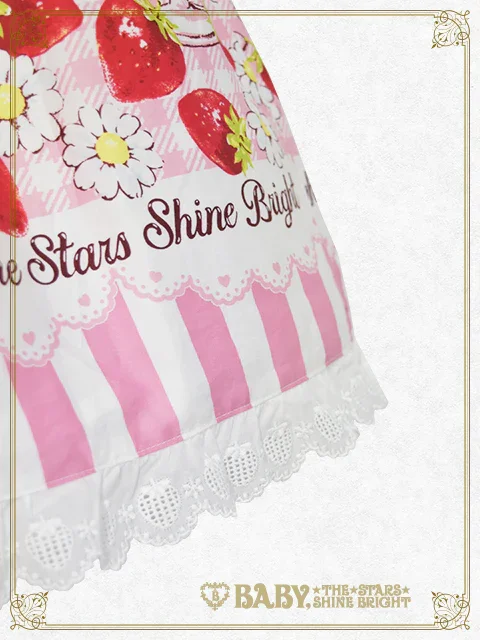 Berry Berry Strawberry Parfait ~with Kumya Ice Cream~ Skirt by