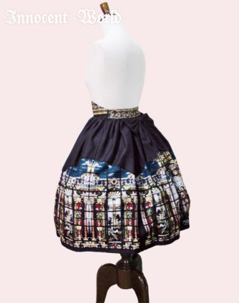Ave Maria Stained Glass Skirt by Innocent World