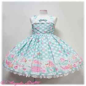 Sugar Fairy Cake Halter Neck JSK by Angelic Pretty