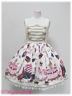 Holy Night Story Switch JSK by Angelic Pretty