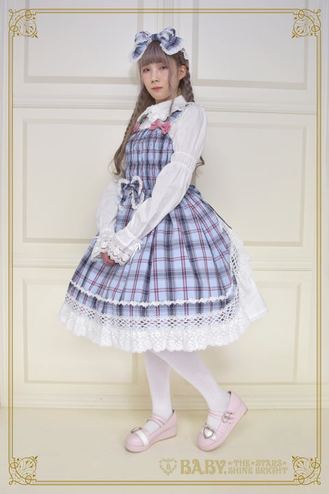 Tartan Check Shirring Princess JSK (2023 Yokohama exclusive) by