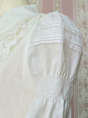 Lily Lace Blouse by Victorian Maiden