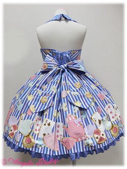 Wonder Cookie Bustier Style JSK by Angelic Pretty