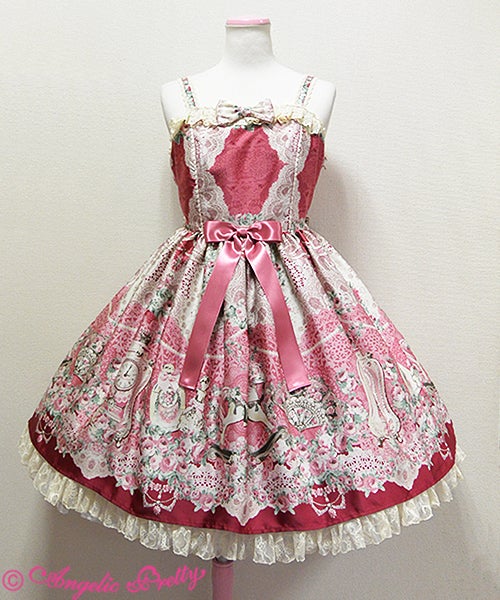 Belle Epoque Rose Special JSK Set by Angelic Pretty