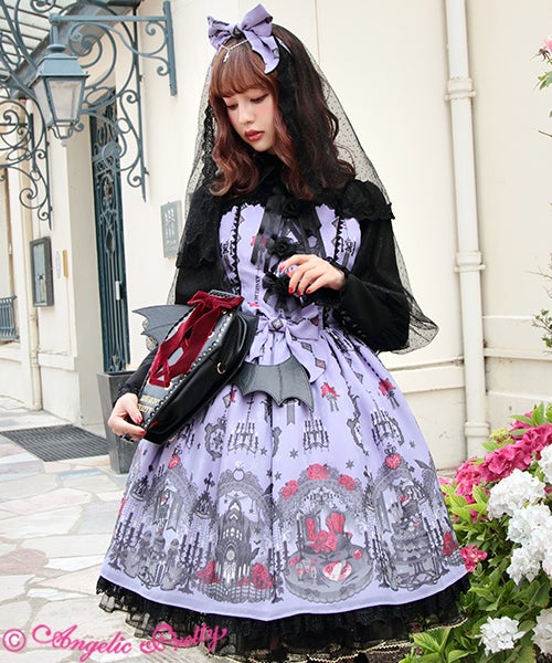 Ghost Night Bride ワンピース Ghost Night Bride OP by Angelic Pretty