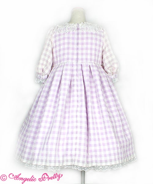 Angelic Pretty Sugaryギンガムワンピース Sugary Gingham OP (2018) by Angelic Pretty