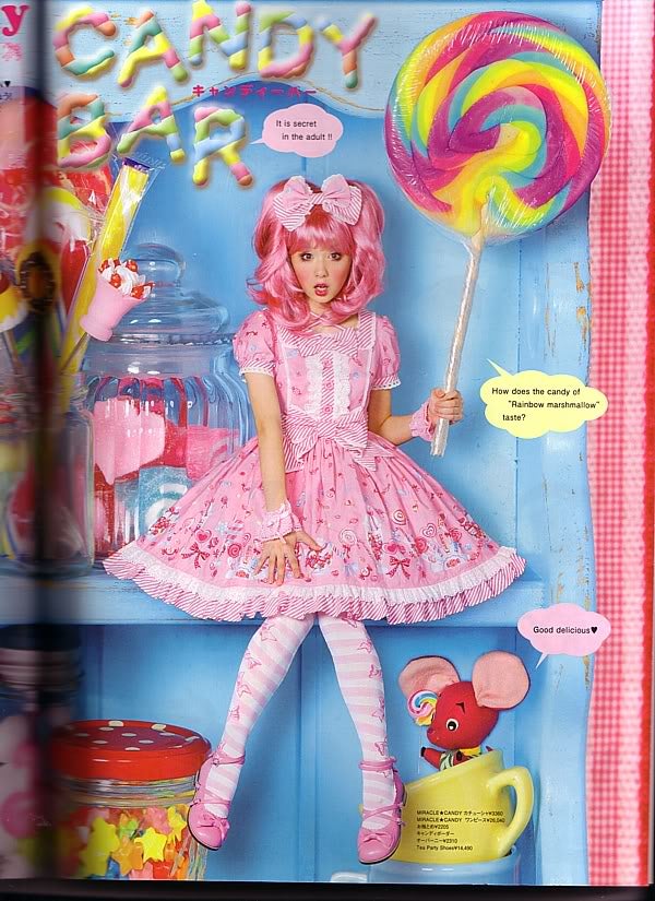 Miracle Candy OP by Angelic Pretty